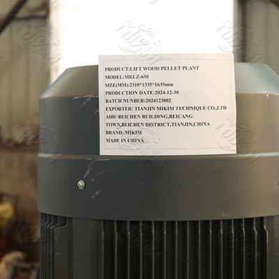 ODM Dustproof Wood Pellets Machine Fuel Making PTO Motor Energy Saving