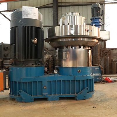 Wood Pellets Line Biomass Wood Pellet Mill 800-1000kg/H Capacity