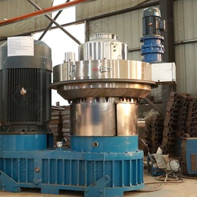 Wood Pellets Line Biomass Wood Pellet Mill 800-1000kg/H Capacity