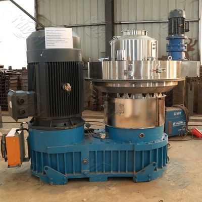 CE Flat Die Pelletizer Small Feed Granulator Machine PTO Driven Pellet Mill 12mm