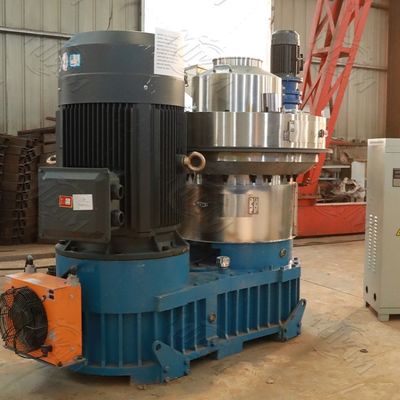 Wood Pellets Line Biomass Wood Pellet Mill 800-1000kg/H Capacity