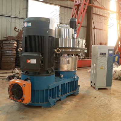 Coffee Waste PTO Driven Wood Pellet Mill 20mm With Rollers