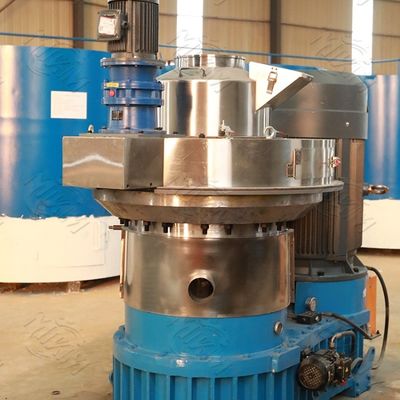 Alfalfa Bagasse Biofuel Plastic Pellet Making Machine 5000kg/ H 2mm