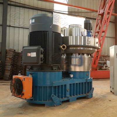 Coffee Waste PTO Driven Wood Pellet Mill 20mm With Rollers