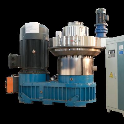 Biomass Sawdust Wood Pellet Mill for Organic Manure Alfalfa Fuel 1-10 T/H