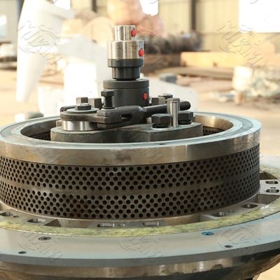 High Efficiency Biomass Straw Automatic Pelletizing Production Line Equipment