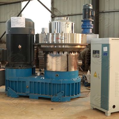 ODM Dustproof Wood Pellets Machine Fuel Making PTO Motor Energy Saving