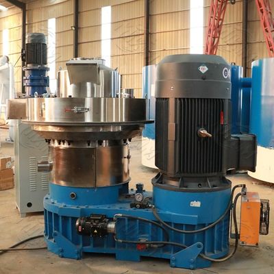 Biomass Mini Sawdust Wood Pellet Mill Machine PTO Driven