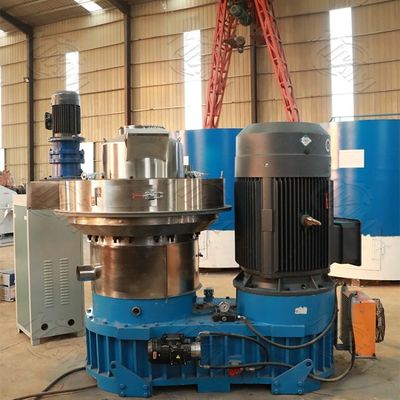 Biomass Mini Sawdust Wood Pellet Mill Machine PTO Driven