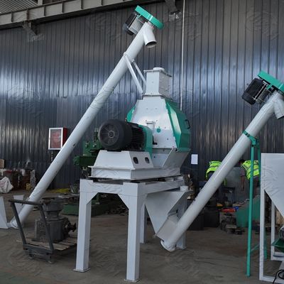 CE Manual Fish Feed Pellet Machine 350-450kg/H Cattle Feed Making Machine