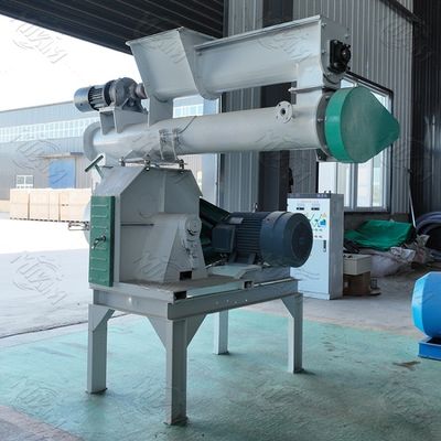 CE Manual Fish Feed Pellet Machine 350-450kg/H Cattle Feed Making Machine