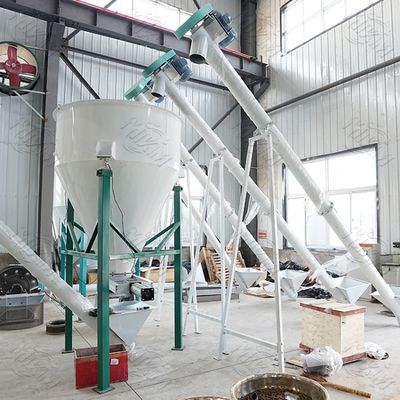 Small Automated Chicken Feed Making Machine Animal Feed Pellet Machine 350-450kg/H