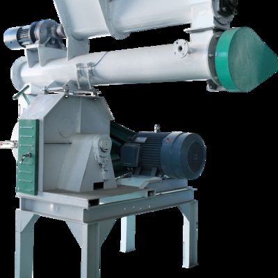 Animal Feed Chicken Pig Poultry Feed Processing Machines Mill Pelletizer Roller Machines