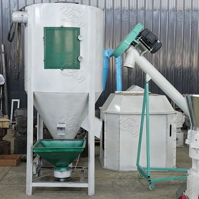 Pet Food Rice Husk Pellet Processing Equipment for Small Feed Cotton Stalks Grass