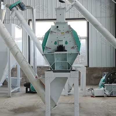 500KG/ H Automatic Pellet Making Machine PLC Control Forage Pellet Mill