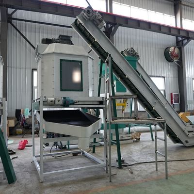 Commercial Animal Feed Poultry Pellet Making Machinery 350 - 450kg/H