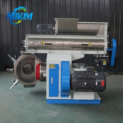 Poultry Animal Feed Processing Machine Mini Rabbit Sheep Chicken Feed Pelletizer