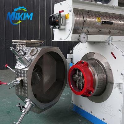 High Density Poultry Feed Pellet Making Machine For Livestock Feed