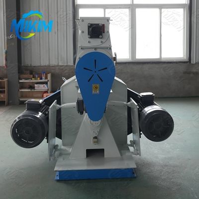 Wear Resistance Small Poultry Feed Pellet Machine 350-450kg/H Easy Operation