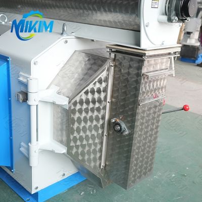 60-100kg/H Wood Feed Pellet Mill Animal Poultry Feed Pellet Machine