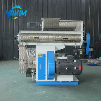 Small Animal Feed Poultry Feed Pellet Making Machine High Output