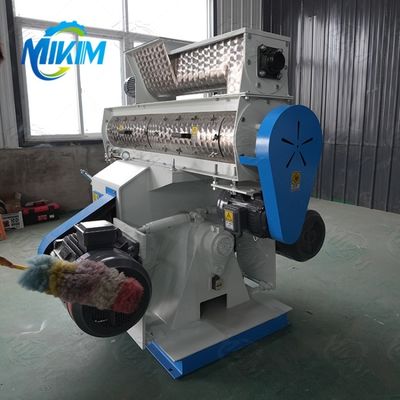 60-100kg/H Wood Feed Pellet Mill Animal Poultry Feed Pellet Machine