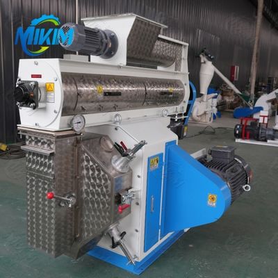 380Volt Animal Feed Pellet Extruder Poultry Farm Machinery High Efficiency
