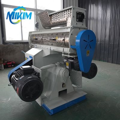Motor Core Animal Poultry Feed Pellet Machine High Performance
