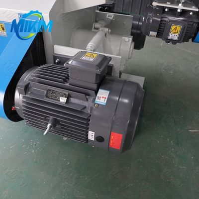 Electric 3kw-30kw Chicken Cattle Poultry Feed Pellet Machine customized Voltage