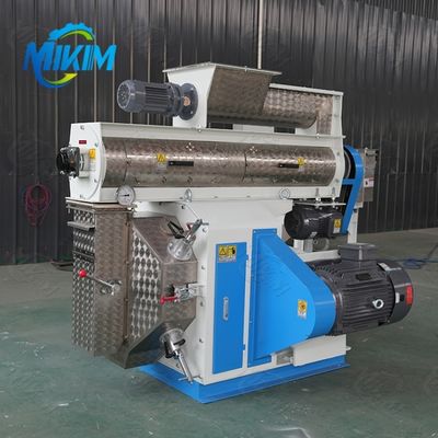 Motor Core Animal Poultry Feed Pellet Machine High Performance