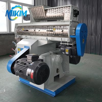 Small Animal Feed Poultry Feed Pellet Making Machine High Output