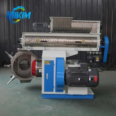 High Density Poultry Feed Pellet Making Machine For Livestock Feed
