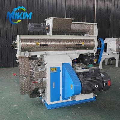 380Volt Poultry Feed Pellet Machine Fish Feed Processing Machines  High Efficiency
