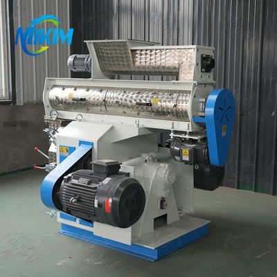 380Volt Poultry Feed Pellet Machine Fish Feed Processing Machines  High Efficiency