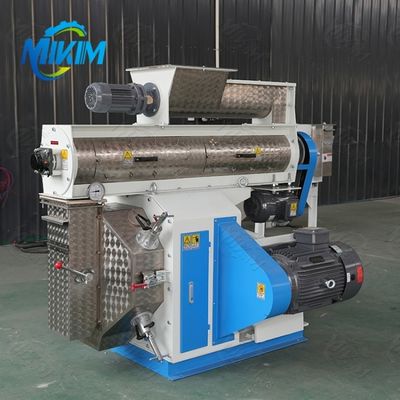 BH-125 Small Automatic Poultry Feed Pellet Machine For Household Energy Efficient