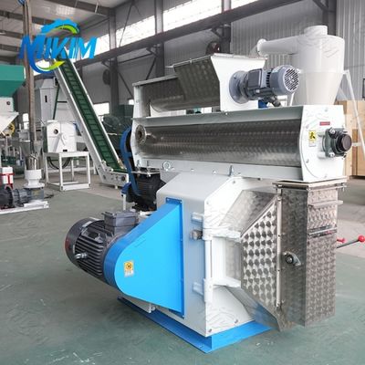 Floating Fish Feed Pellet Machine For Farm Animal Pet Catfish Shrimp Food Making