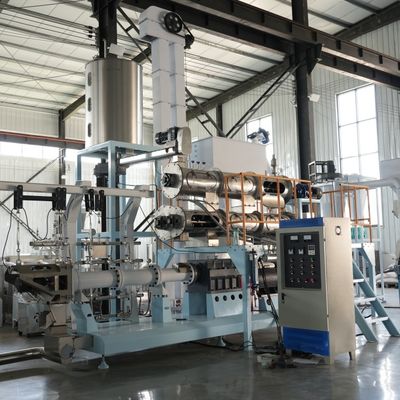 SLG70 Animal Pet Feed Production Line 150KG/ H 34KW