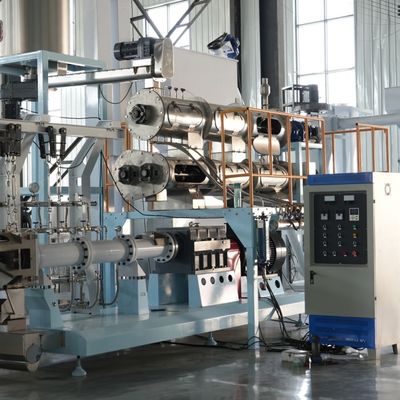 SLG70 Animal Pet Feed Production Line 150KG/ H 34KW