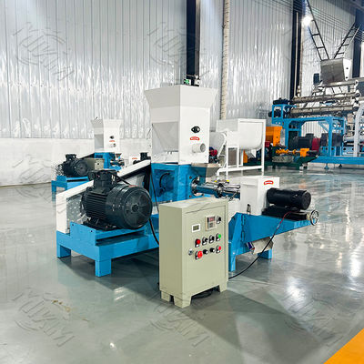 Small fish feed pellet making machine Animal Floating Price Cat Fish Dog Pet Food Feed Pellet Make Extruder Processing Machine for Fish Food
