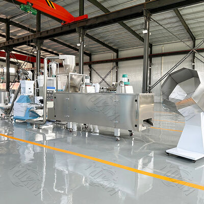 Single-Screw Floating Fish Feed Pellet Maker Machine Dry Type Pet Dog Cat Food Pellet Making Machine for Animal Poultry Livestock Feeding