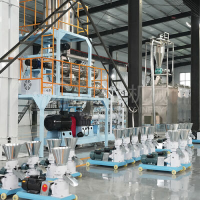 Commercial Fish Feed Extruder Floating Fish Feed Extruder Machine for Making Dogs Feed Pellets