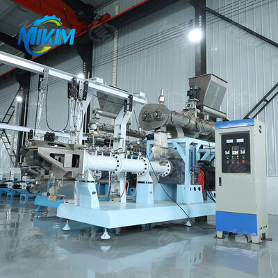 hot selling Pet Food Processing Machine Wet Type Twin Single Screw Dog Food Feed Extruder