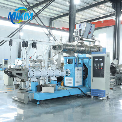 hot selling Pet Food Processing Machine Wet Type Twin Single Screw Dog Food Feed Extruder