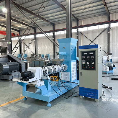 Factory Direct Sale Best dry pet dog food making machine Floating Extruder Machine for Catfish Talapia Pet Automatic Small Floating Fish Feed pellet Making Extruder