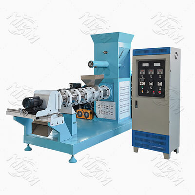 300-400kg/hour Automatic Dry Type Fish Feed Extruder Dog Food Extruder Floating Fish Feed Pellet Machine for sale