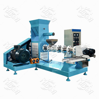 300-400kg/hour Automatic Dry Type Fish Feed Extruder Dog Food Extruder Floating Fish Feed Pellet Machine for sale