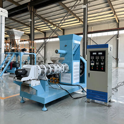 Hot selling Multifunctional Small dry floating fish feed pellet extruder machine Feed Processing Machines