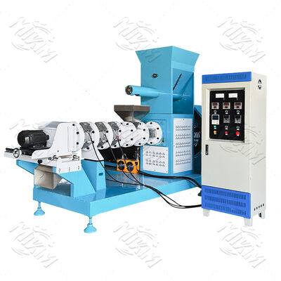 Hot selling Multifunctional Small dry floating fish feed pellet extruder machine Feed Processing Machines