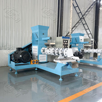 Hot selling Multifunctional Small dry floating fish feed pellet extruder machine Feed Processing Machines