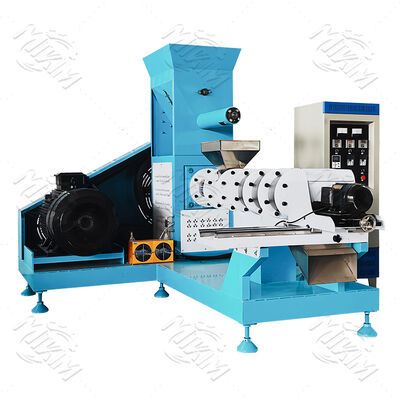 Factory Direct Sale Best dry pet dog food making machine Floating Extruder Machine for Catfish Talapia Pet Automatic Small Floating Fish Feed pellet Making Extruder